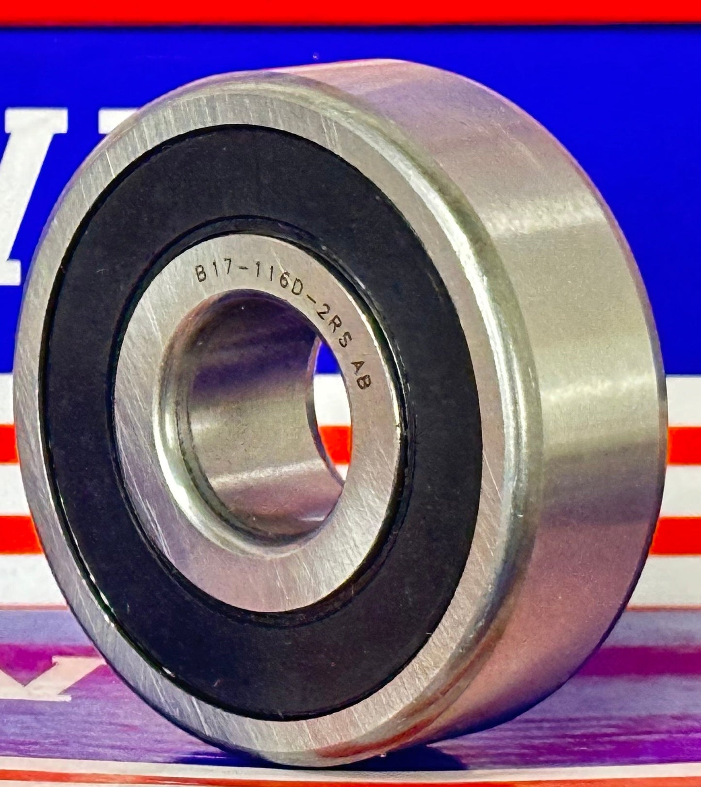 B17-116D-2RS Alternator Bearing 17x52x18 Sealed - fast shipping 🇺🇸