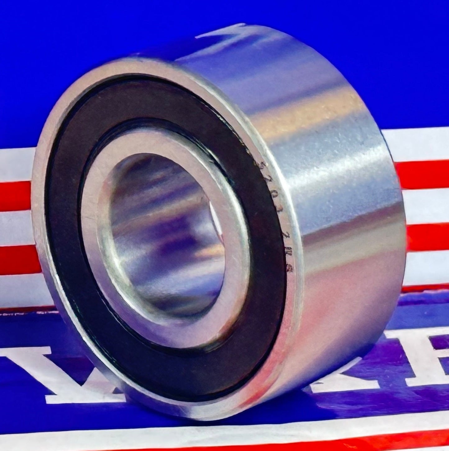 5203-2RS Angular Contact Sealed 17x40x17.5 Ball Bearing - fast shipping 🇺🇸