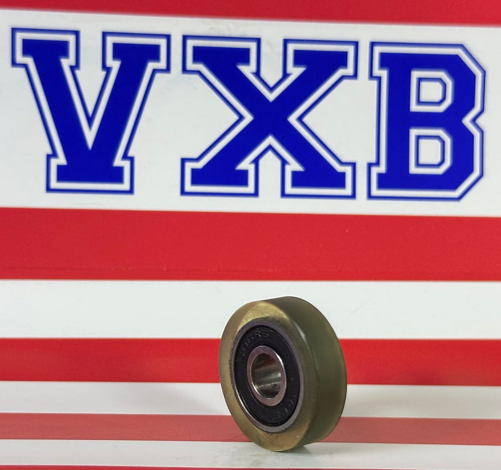 PU6X22X6-2RS PU Covered Bearing 6x22x6mm - Sealed - Miniature - fast shipping 🇺🇸