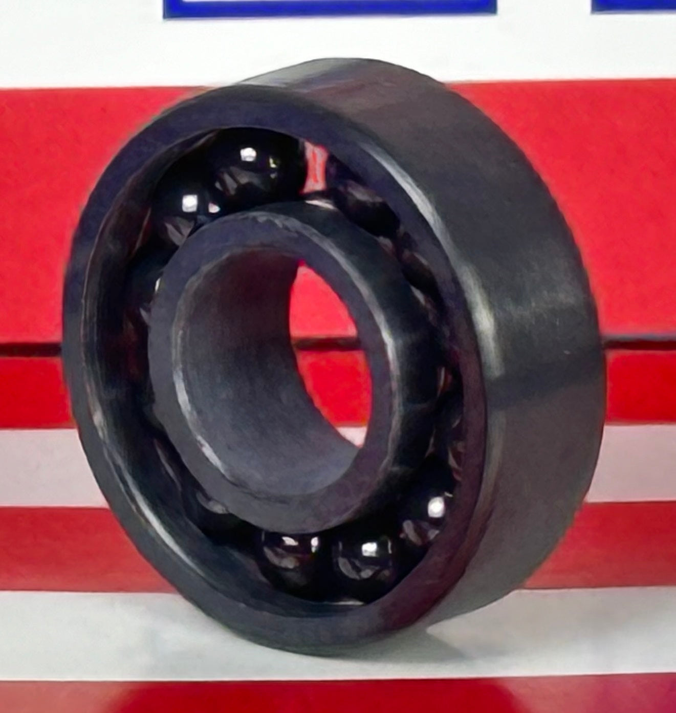 R6 Full Complement Full Ceramic Bearing 3/8" x 7/8" x 9/32" Si3N4 Bearing - fast shipping 🇺🇸