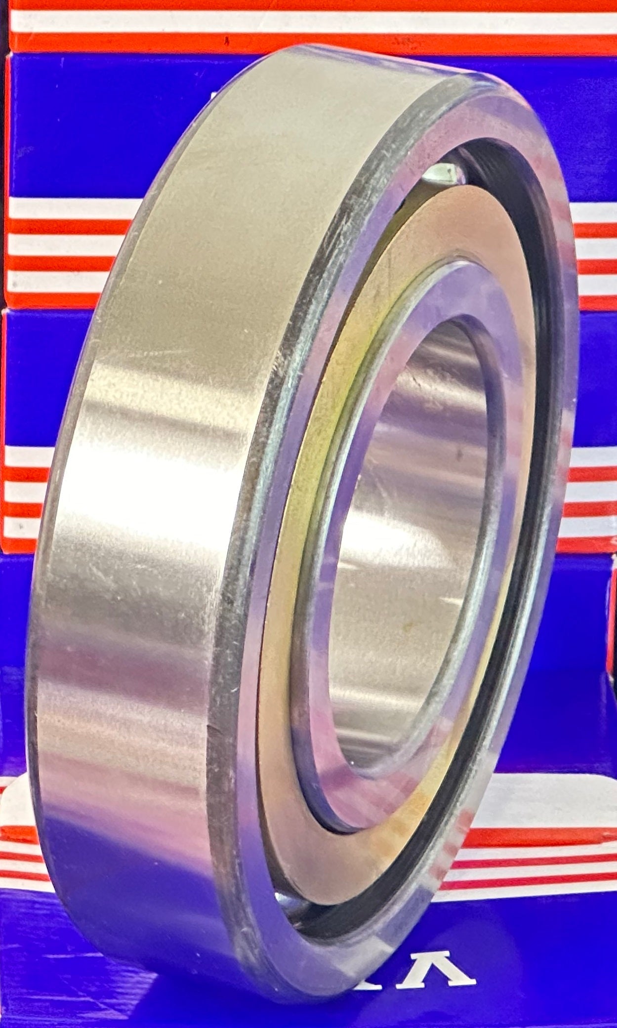 7316BM Angular Contact bearing Bronze Cage 80x170x39 - fast shipping 🇺🇸