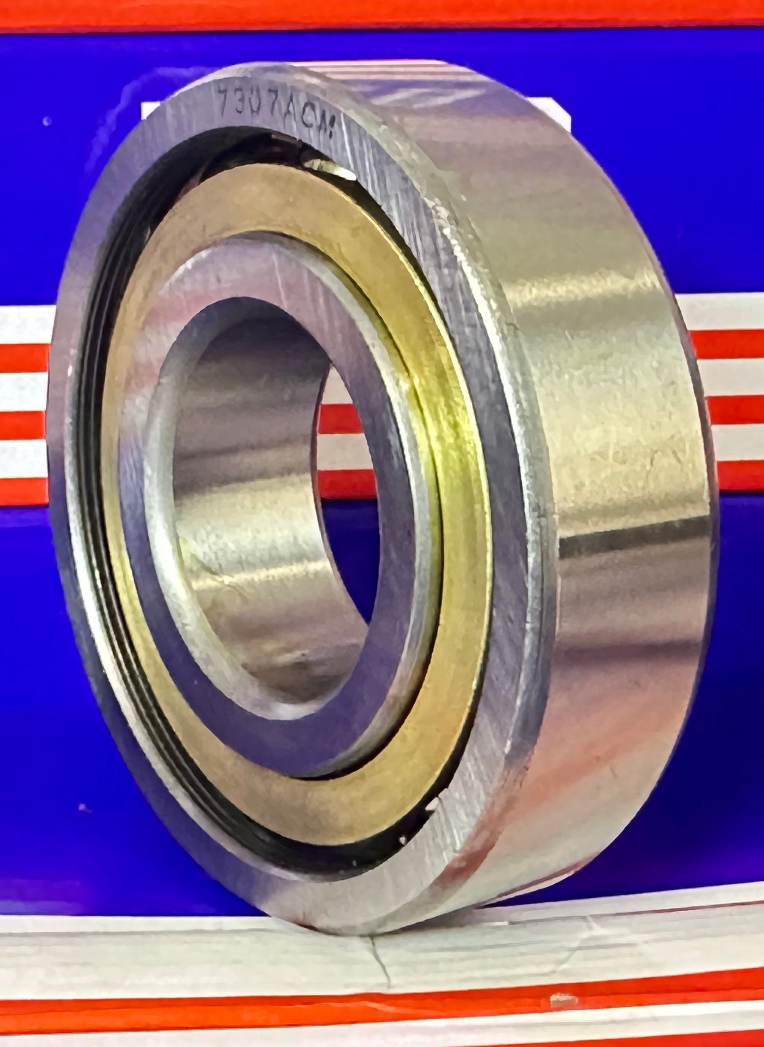 7307ACM Angular Contact bearing Bronze Cage 35x80x21mm - fast shipping 🇺🇸