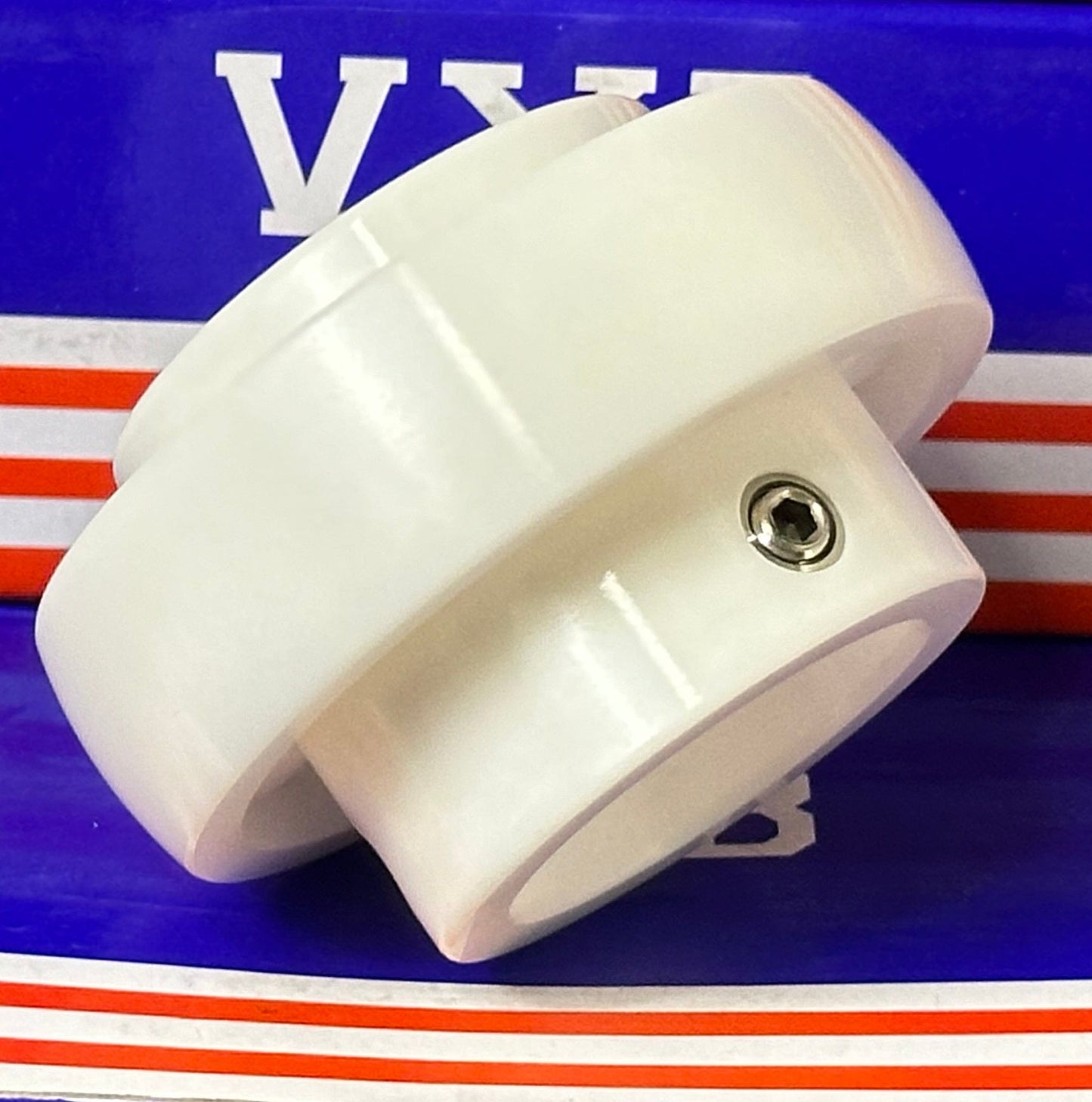 UC207 Full ceramic ZrO2 35mm Axle Bearing Insert Mounted Bearing - fast shipping 🇺🇸