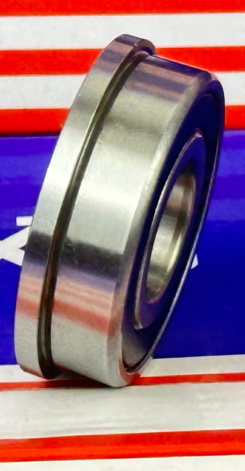 F6202-2RS Flanged Sealed Miniature Bearing 15x35x11mm - fast shipping 🇺🇸