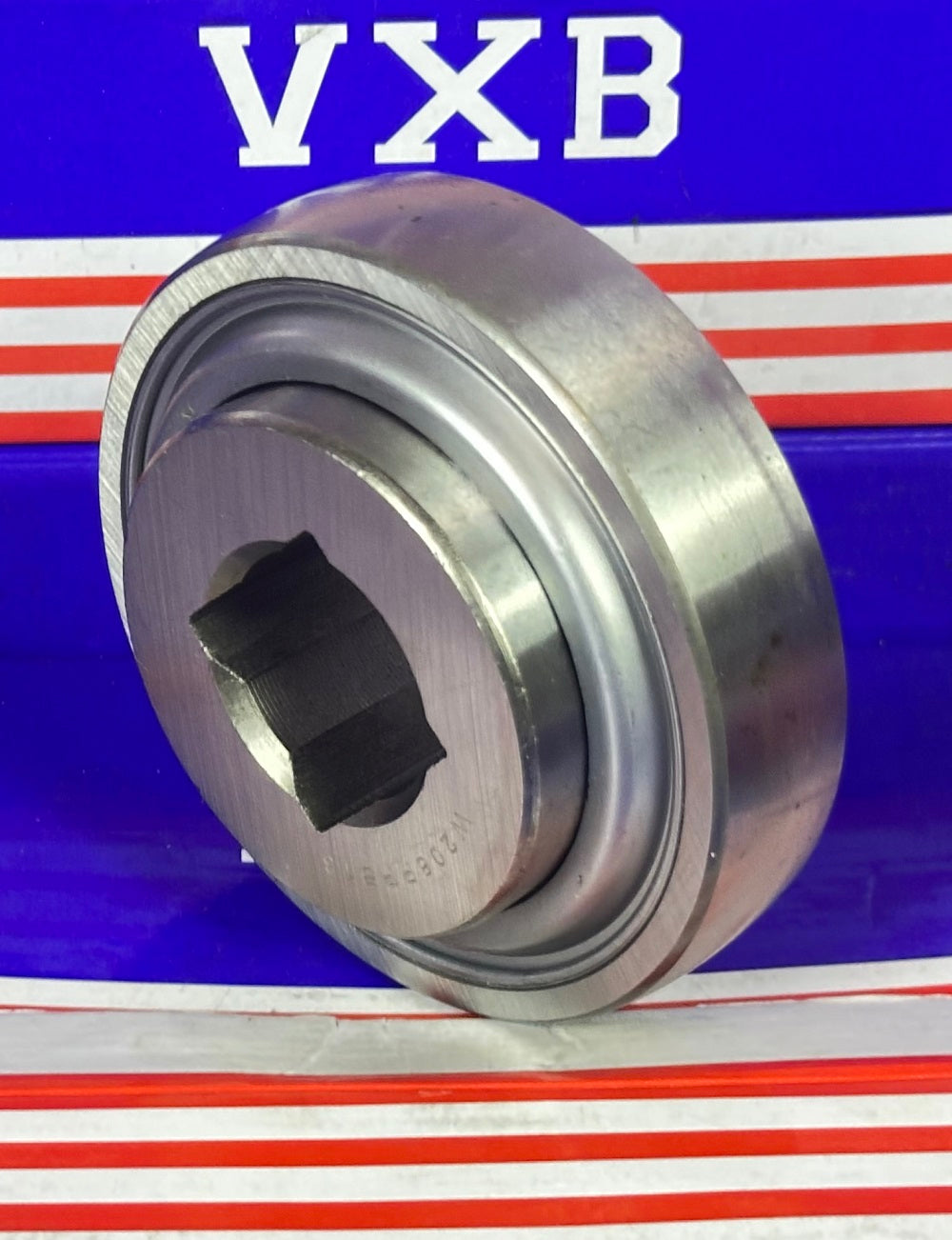 W208PPB13 Agriculture Heavy Duty Disc Harrow Bearing, 7/8" Square Bore, Non-Relubricable, Two Triple Lip Seals - fast shipping 🇺🇸