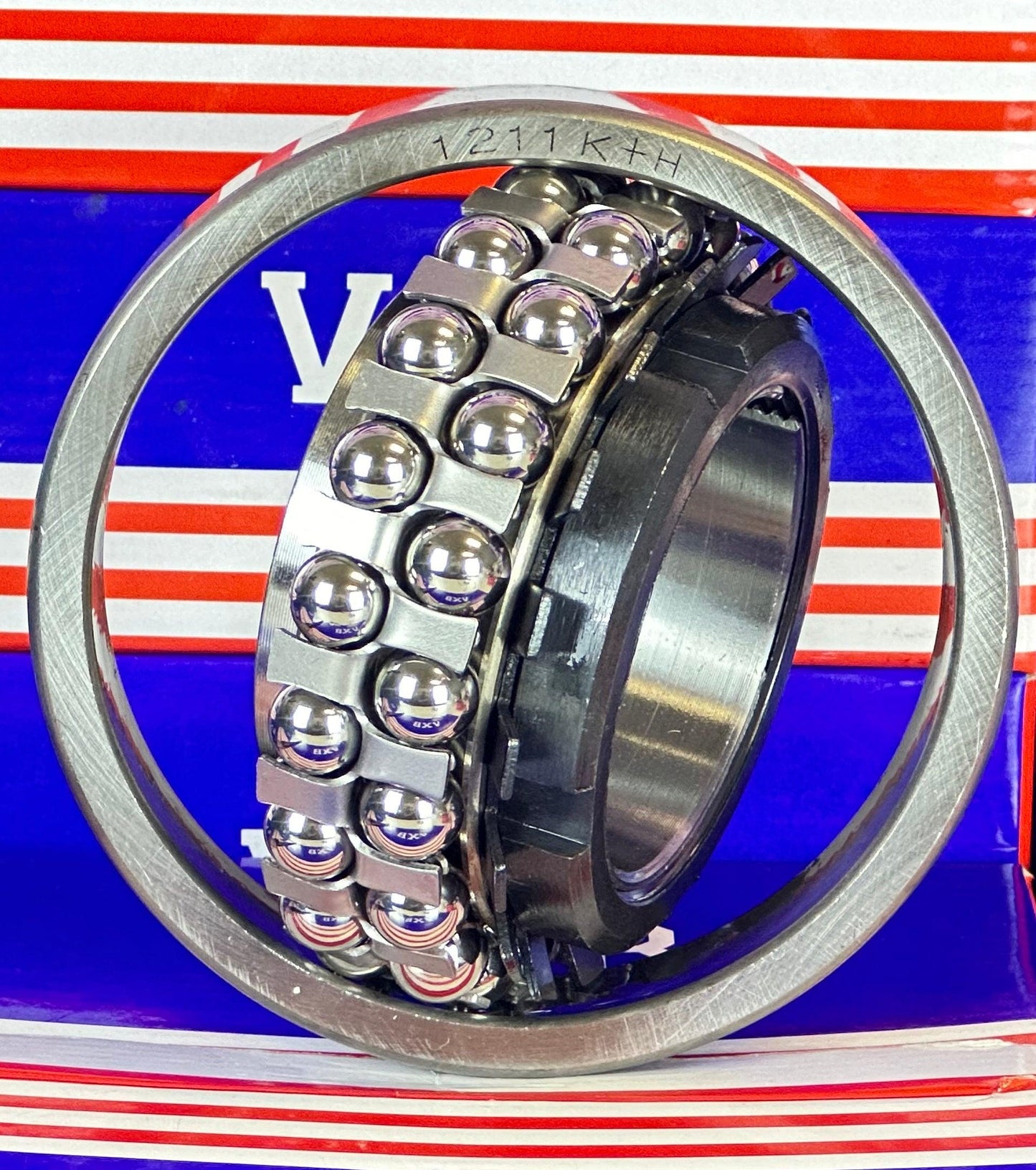 1211K+H Tapered Self Aligning Ball Bearing - Adapter Sleeve 55x110x22mm - fast shipping 🇺🇸