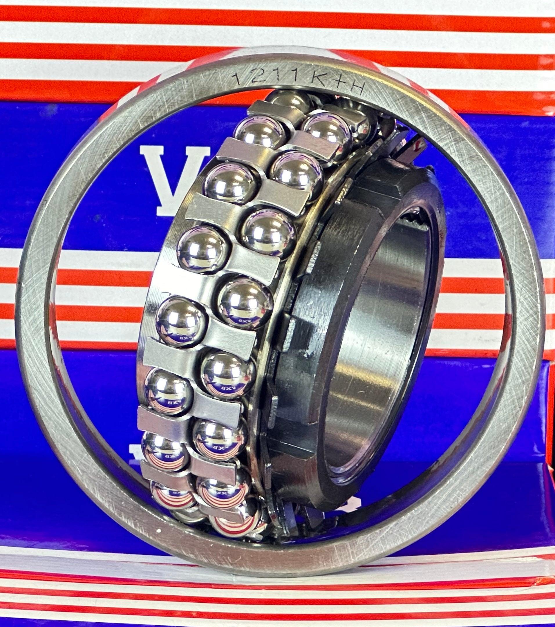 1211K+H Tapered Self Aligning Ball Bearing - Adapter Sleeve 55x110x22mm - fast shipping 🇺🇸