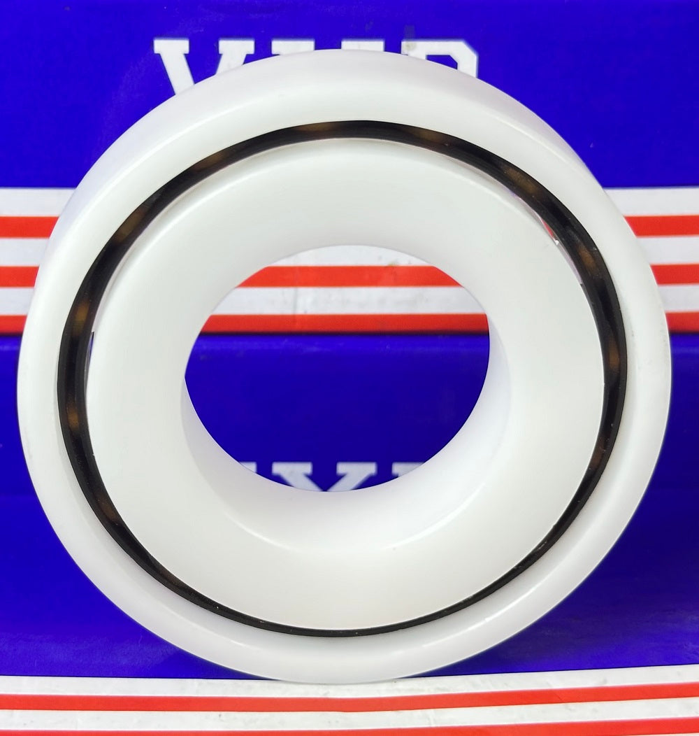 Acetal/POM Plastic Bearing 6208 - Glass Balls - 40x80x18mm - fast shipping 🇺🇸