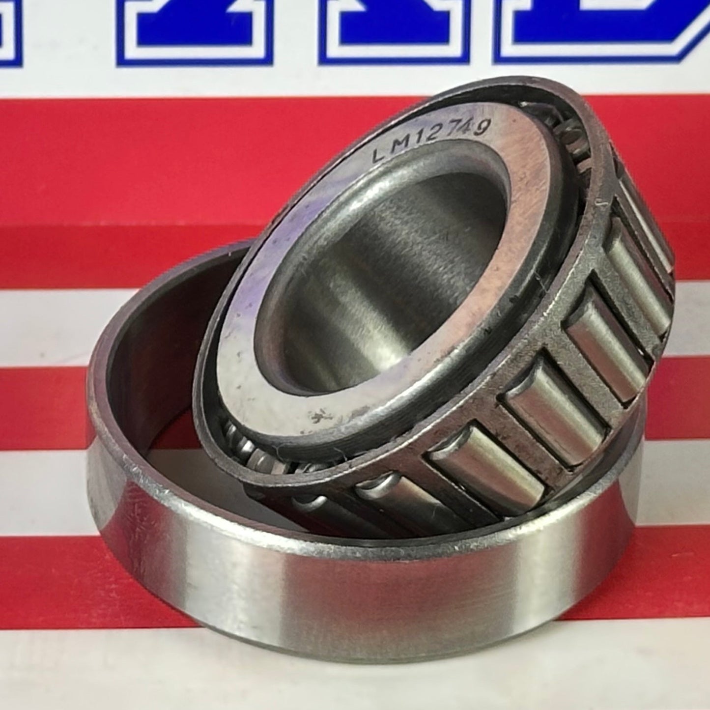 LM12749/LM12710 Tapered Roller Bearing 0.866" x 1.781" x 0.61" - fast shipping 🇺🇸