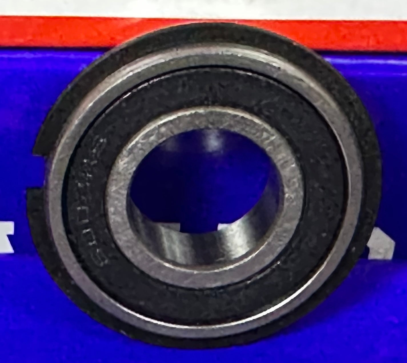 6002-2RSNR Sealed Bearing 15x32x9 With Snap Ring - fast shipping 🇺🇸