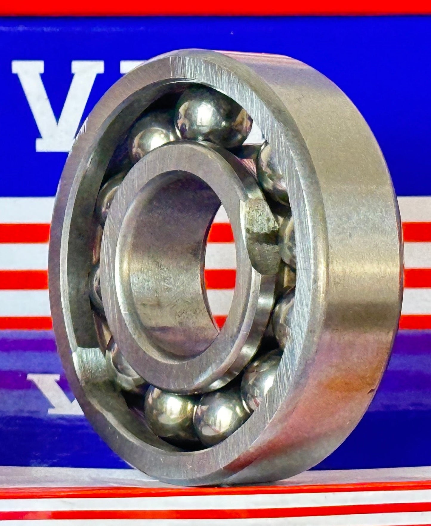 6305 Full Complement Bearing 25x62x17 Open - fast shipping 🇺🇸