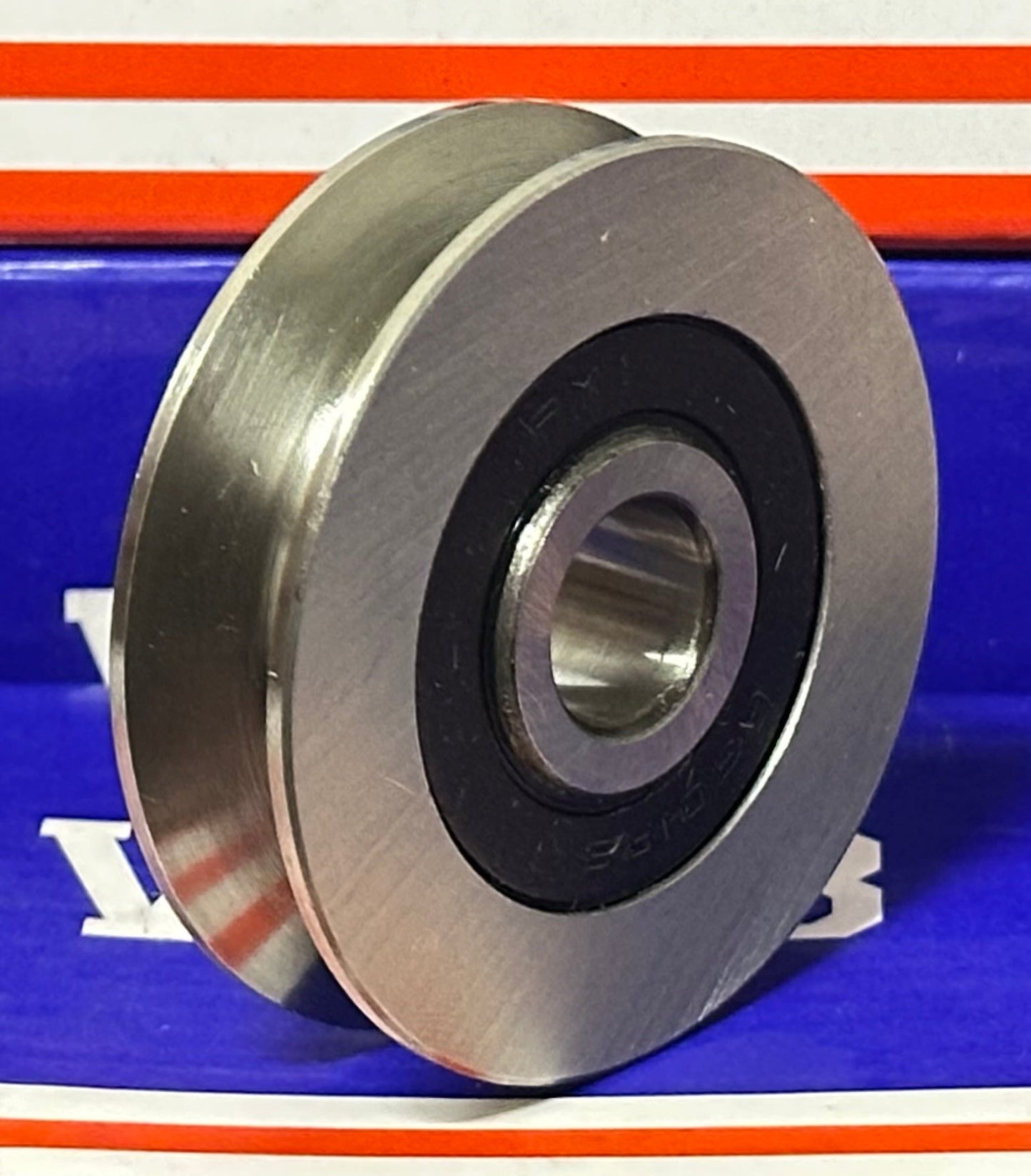 12mm Bore Bearing - 50mm Steel Wire Rope Cable Track Pulley 12x50x13mm - fast shipping 🇺🇸