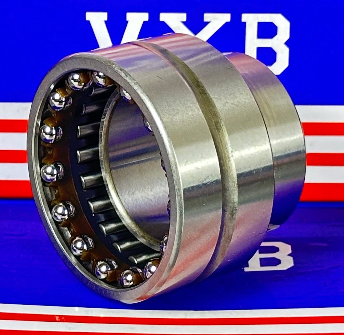 NKIA5907 Combined Needle & Ball Bearing 35x55x27mm - Machined Type - fast shipping 🇺🇸