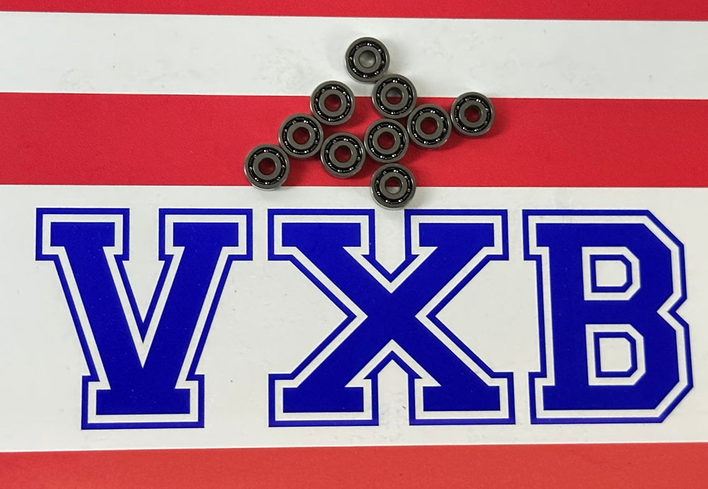 10-Pack 2x6x2.5 Stainless Steel Open Bearing - fast shipping 🇺🇸
