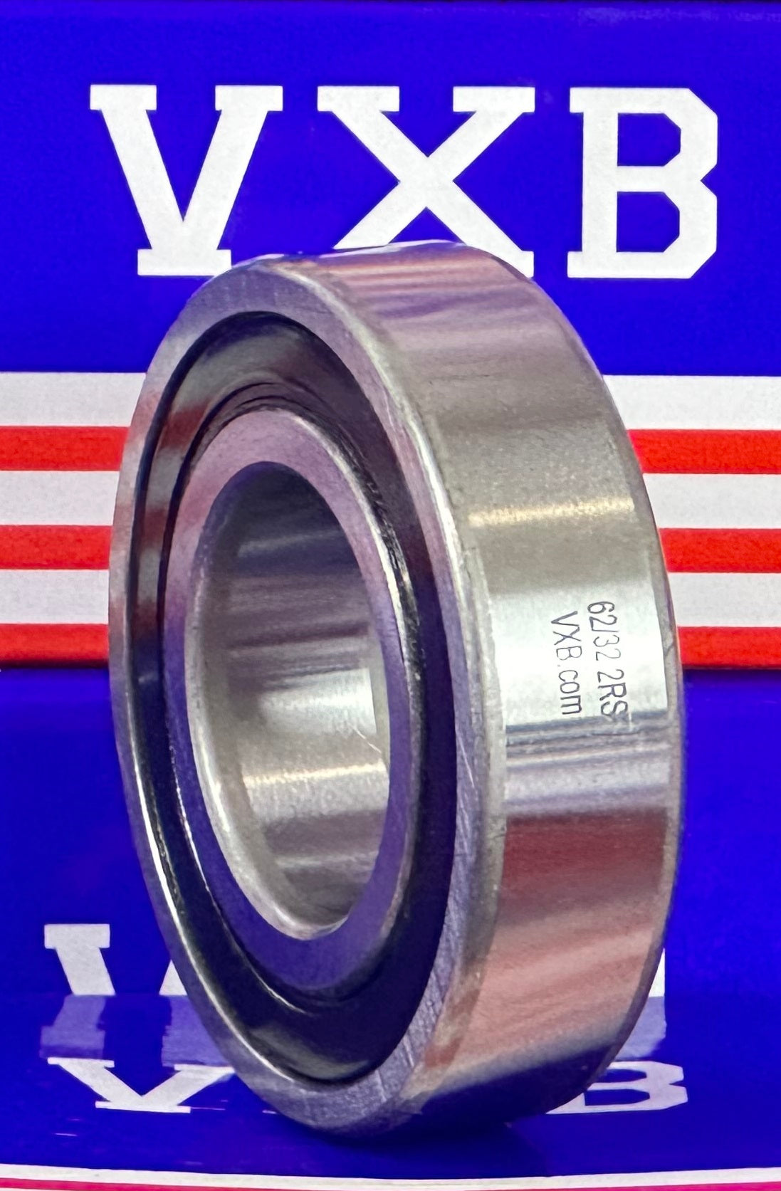 Pack-2 Sealed Bearing 62/32-2RS 32x65x17mm - fast shipping 🇺🇸