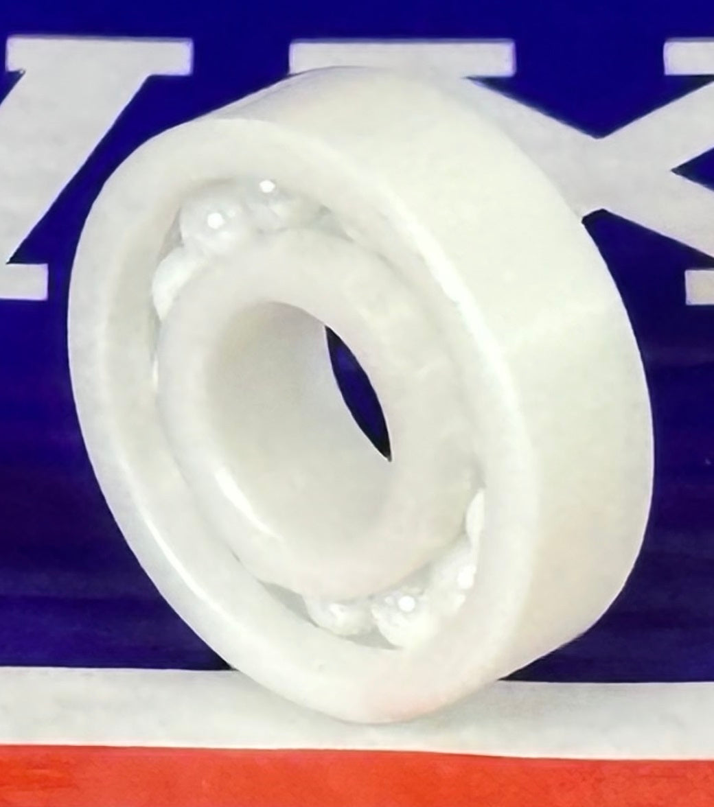 R4 Full Complement Full Ceramic Bearing 1/4" x 5/8" x 0.196" ZrO2 Bearing - fast shipping 🇺🇸