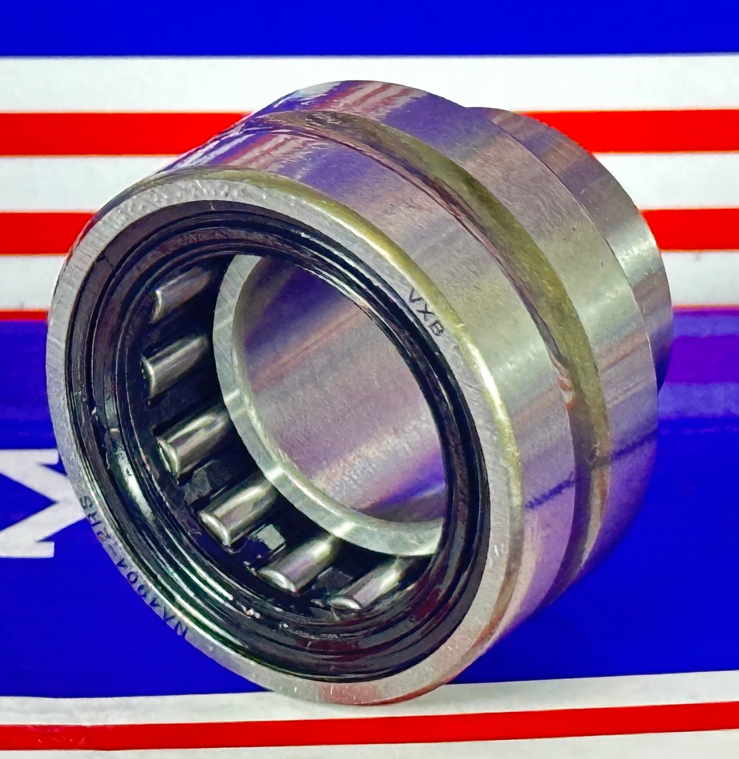 NA4904-2RS Needle Roller Bearing 20x37x18mm - Machined Type - fast shipping 🇺🇸