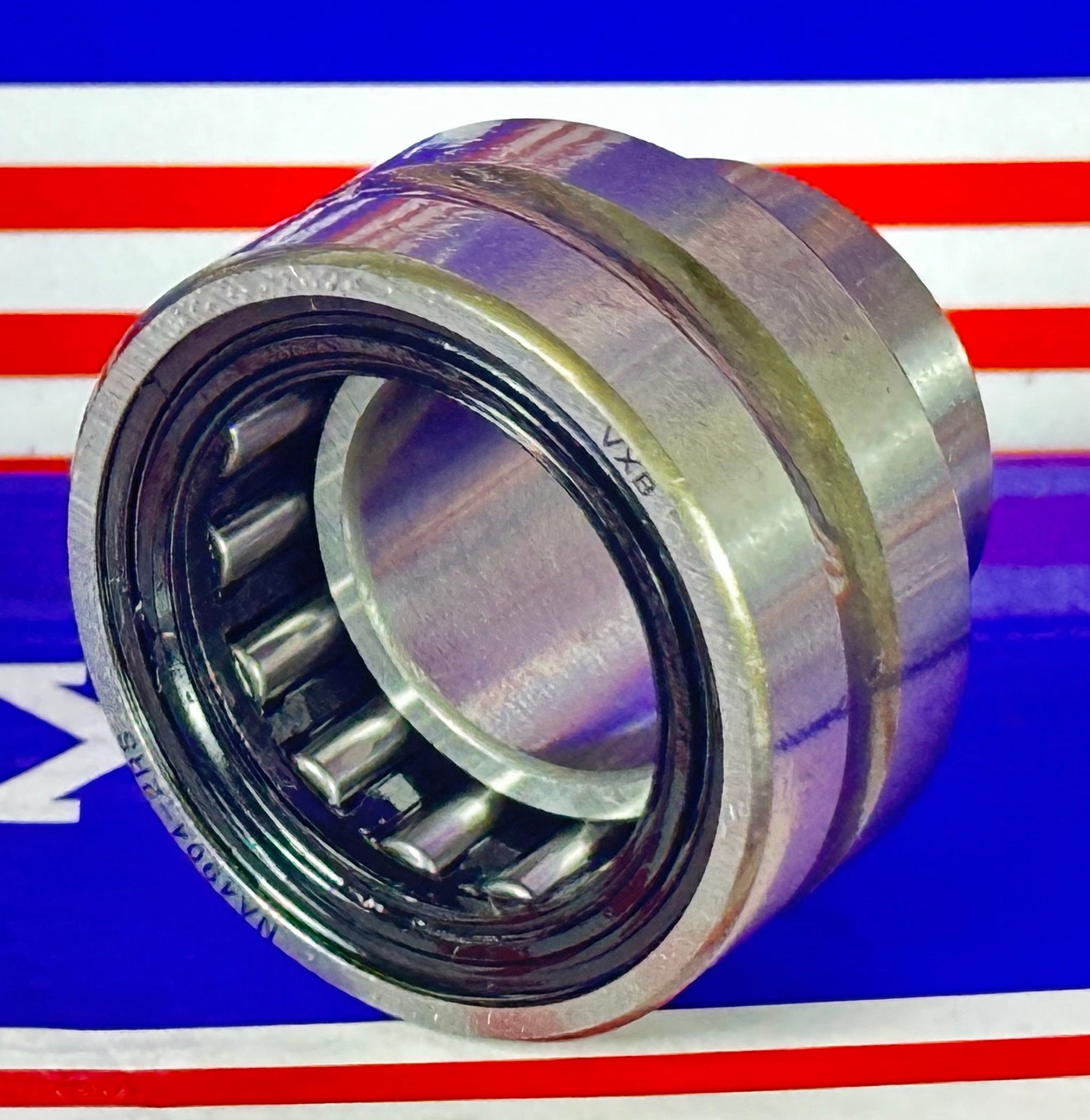 NA4904-2RS Needle Roller Bearing 20x37x18mm - Machined Type - fast shipping 🇺🇸