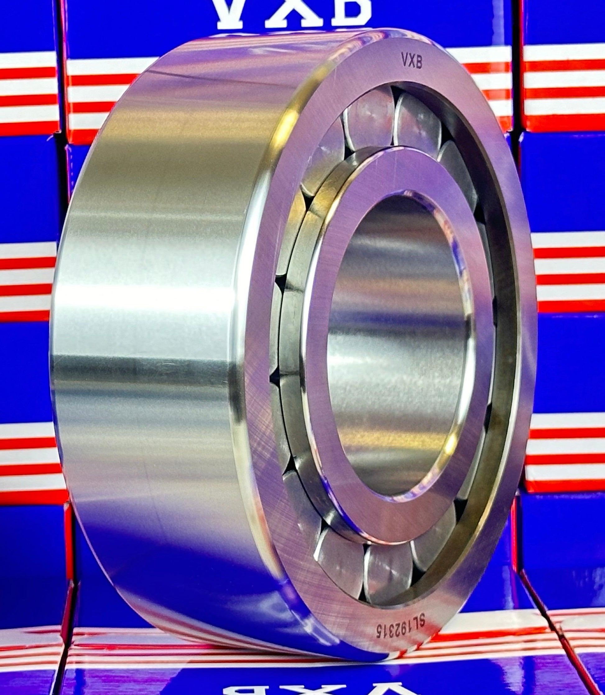SL192315 Sheave Bearing 2-Row Full Complement Bearing 75x160x55mm - fast shipping 🇺🇸