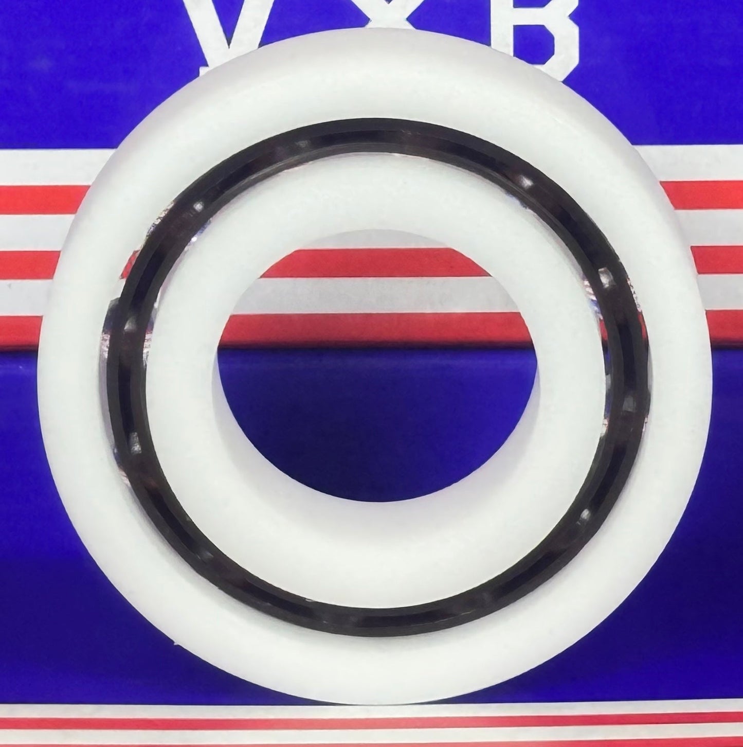Acetal/POM Plastic Bearing 6207 - Glass Balls - 35x72x17mm - fast shipping 🇺🇸