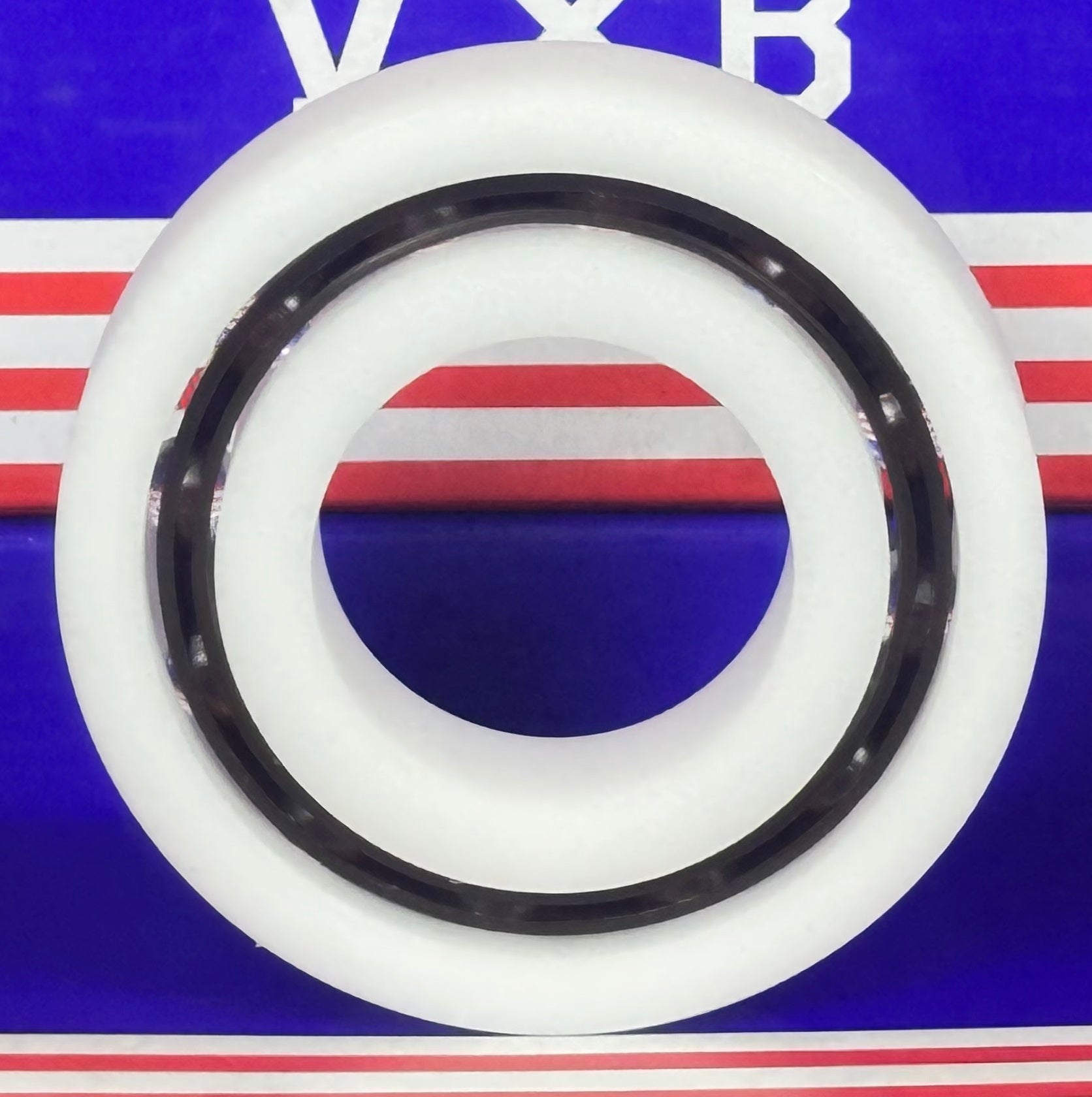 Acetal/POM Plastic Bearing 6207 - Glass Balls - 35x72x17mm - fast shipping 🇺🇸