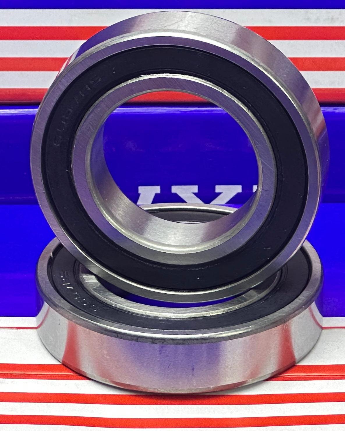 2-Pack 6007-2RS 35x62x14 Bearings - fast shipping 🇺🇸