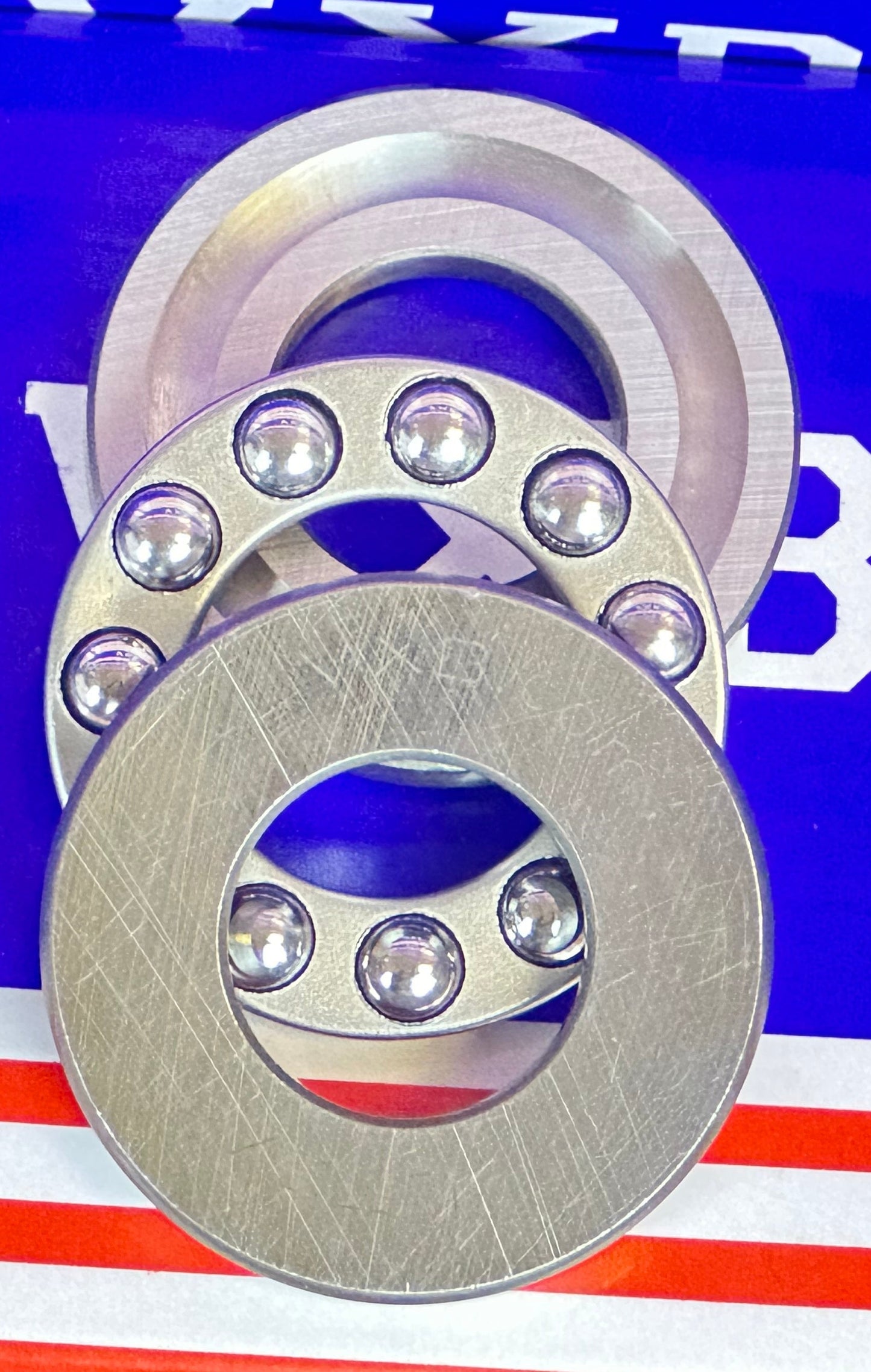 W3/4 Grooved Race Thrust Bearing 3/4x1 17/32x5/8 inch - fast shipping 🇺🇸