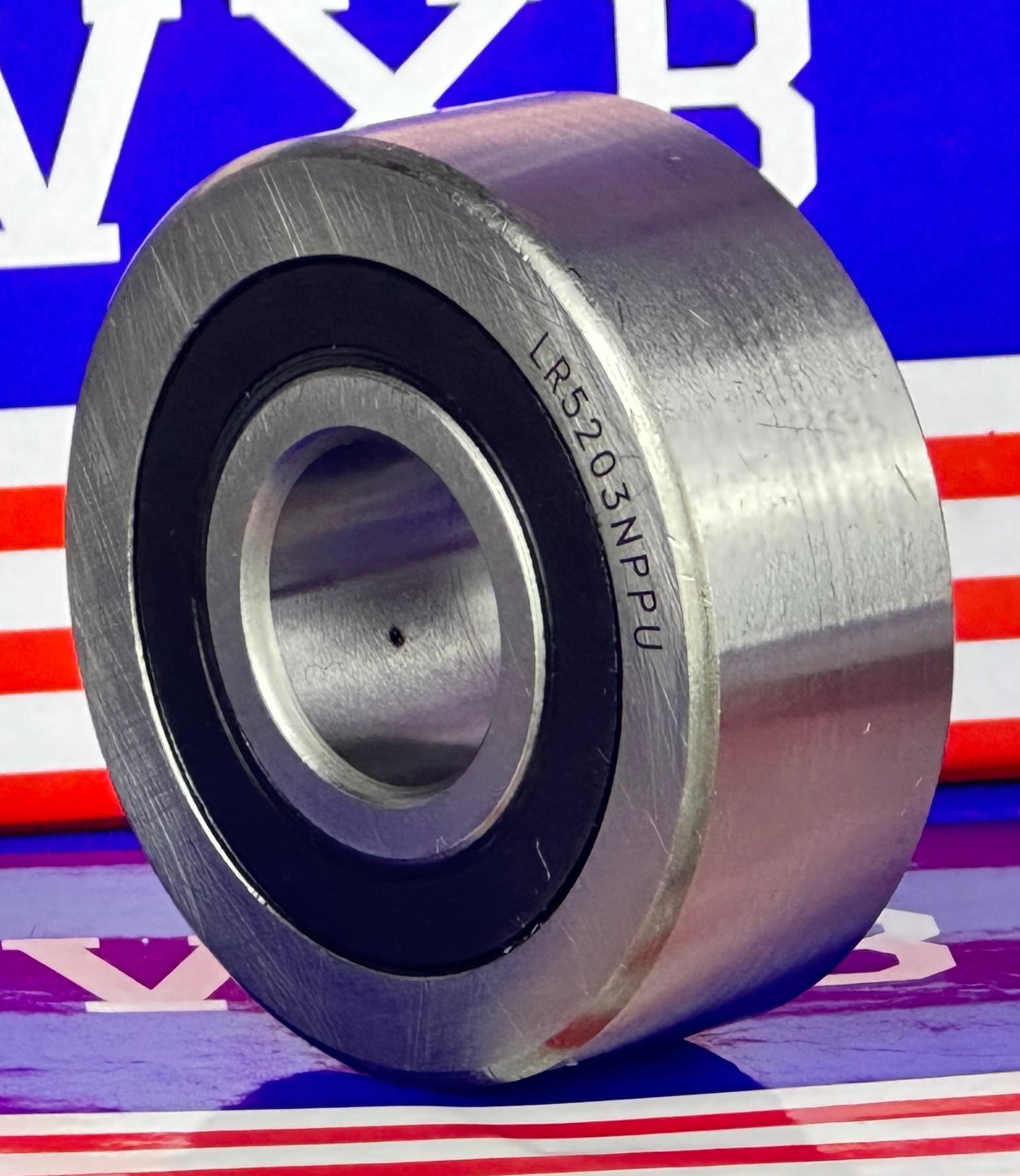 LR5203NPPU Track Roller 2-Row Bearing 17x47x17.5 Track Bearing - fast shipping 🇺🇸