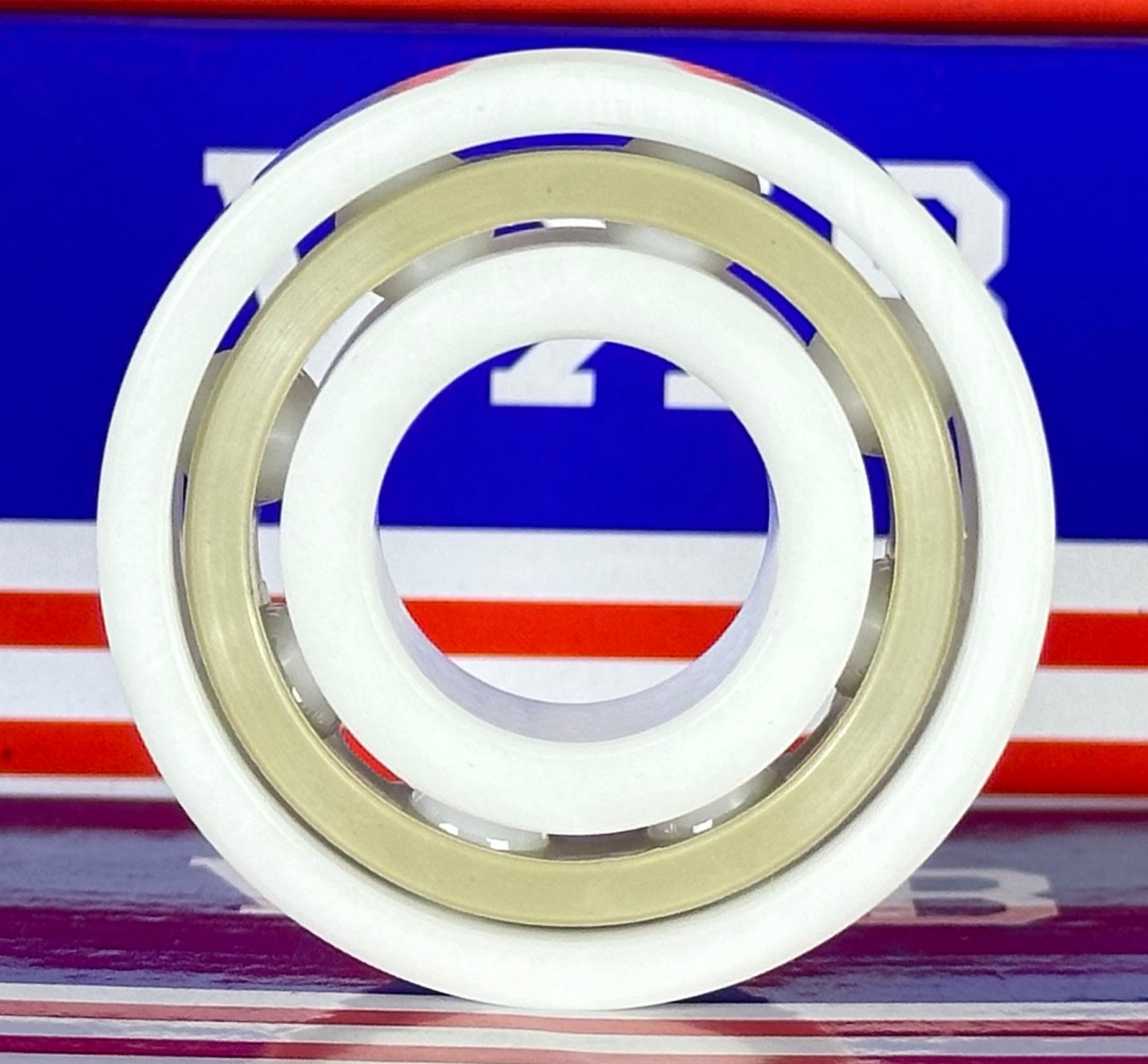 6204 Full Ceramic Bearing 20x47x14mm ZrO2 PEEK - fast shipping 🇺🇸