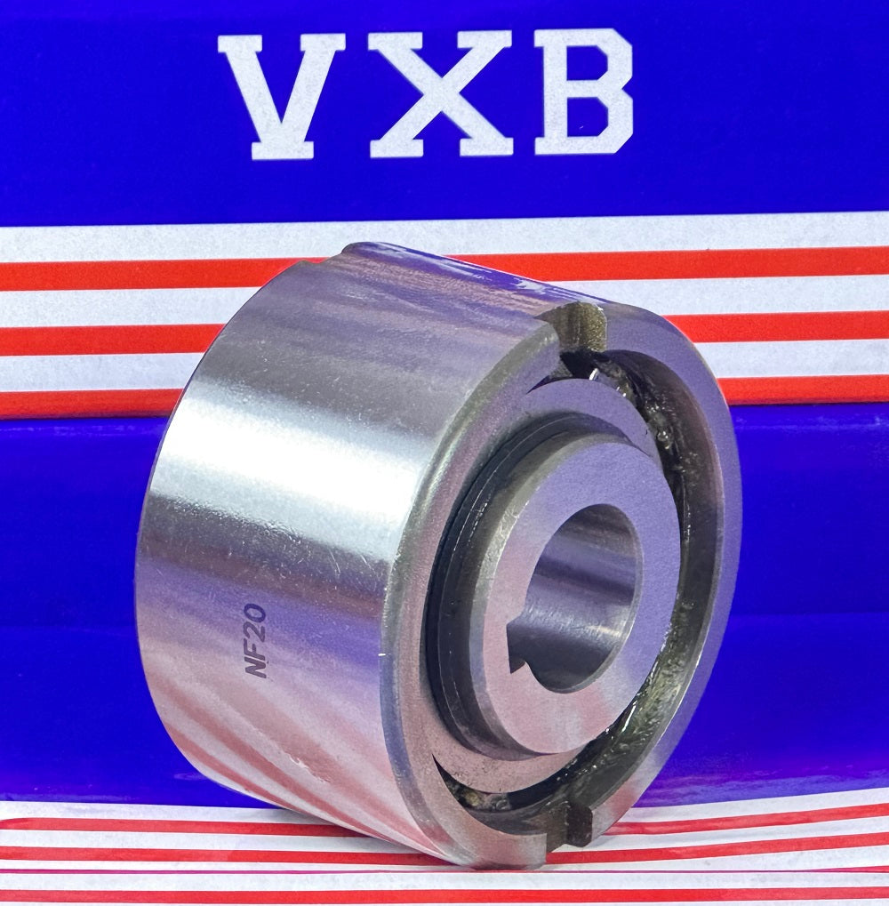 NF20 20mm Freewheel Clutch - One-Way Roller Type - Backstop/Overrunning 20x62x36mm - fast shipping 🇺🇸
