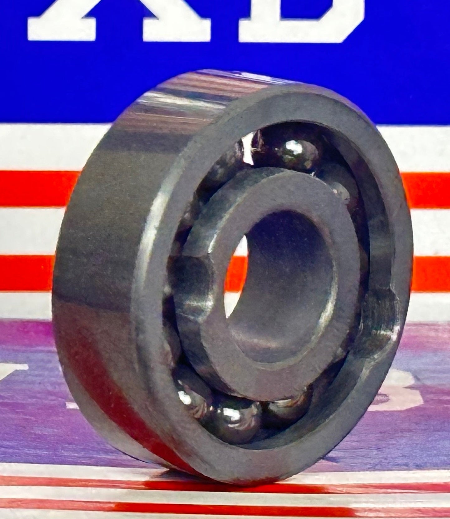 6201 Full Complement Full Ceramic Bearing SIC Silicon Carbide 12x32x10mm - fast shipping 🇺🇸