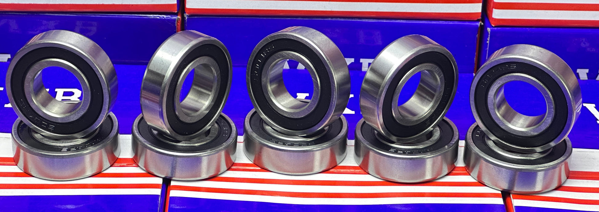 10-Pack 6004-2RS 20x42x12mm Rubber Sealed Bearing - fast shipping 🇺🇸