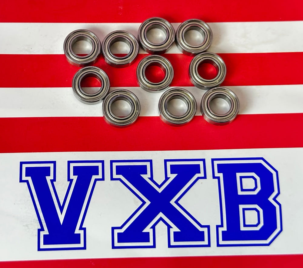 10-Pack 7x13 Shielded 7x13x4 Miniature Bearing - fast shipping 🇺🇸