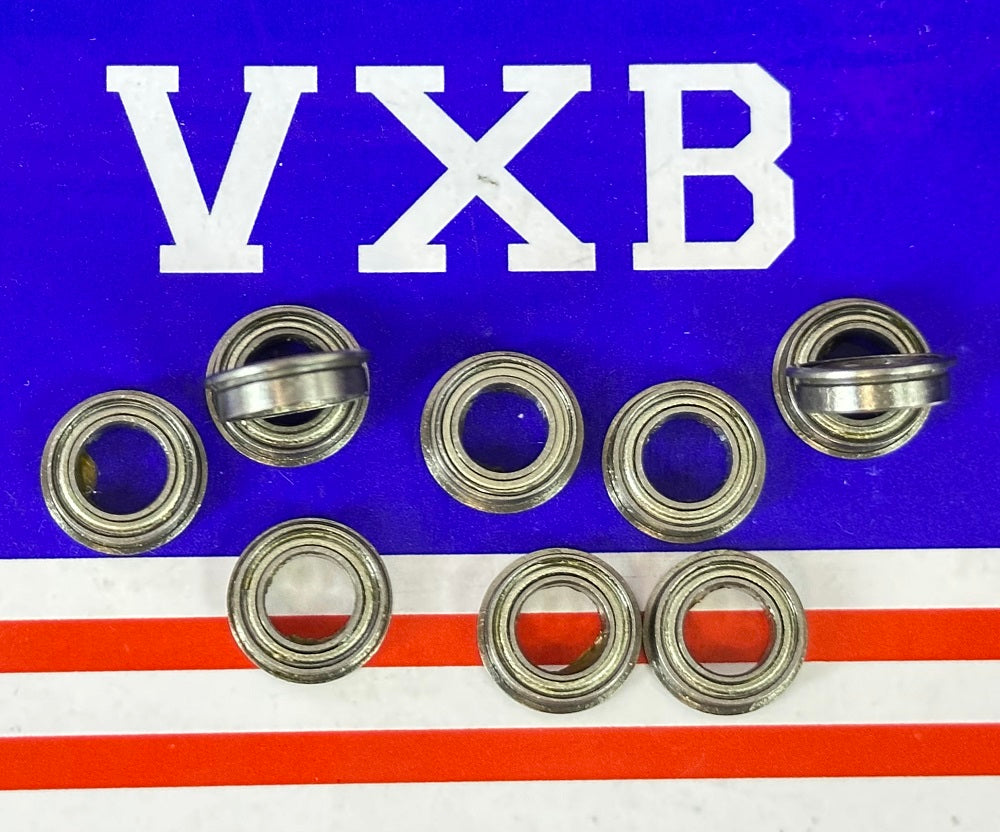 10-Pack Flanged Shielded Bearings MF106ZZ 6x10x3 Miniature - fast shipping 🇺🇸