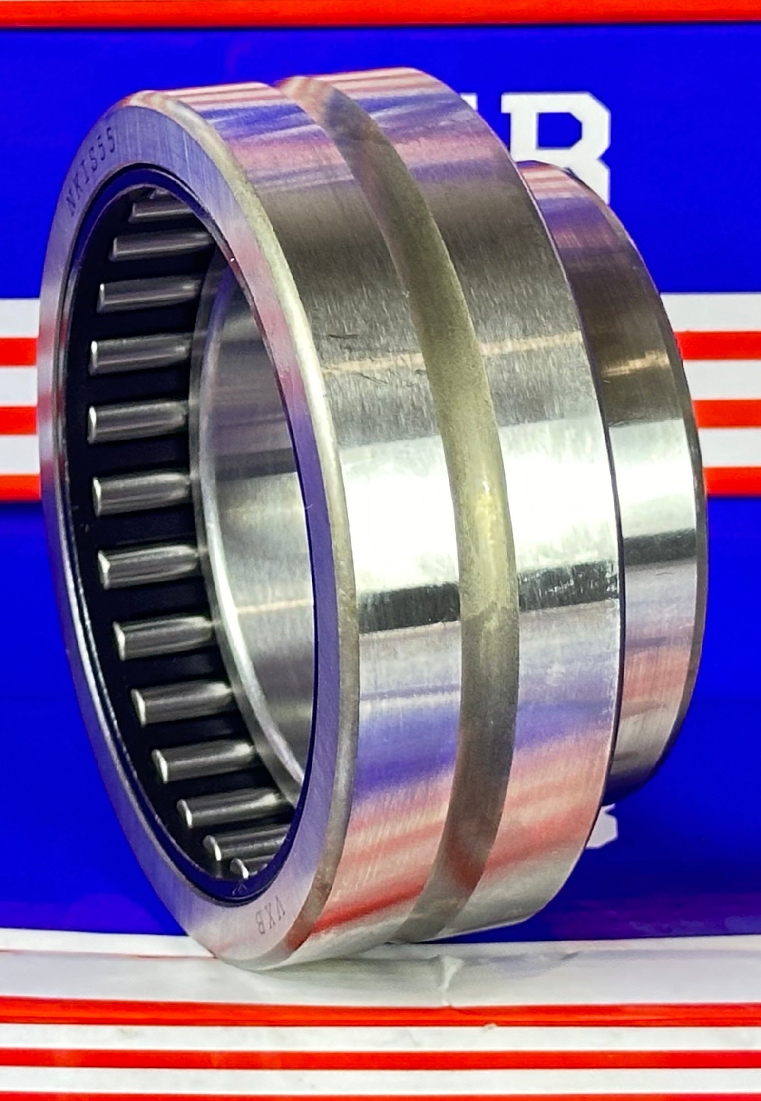 NKIS55 Needle Roller Bearing 55x85x28mm - Machined Type - fast shipping 🇺🇸
