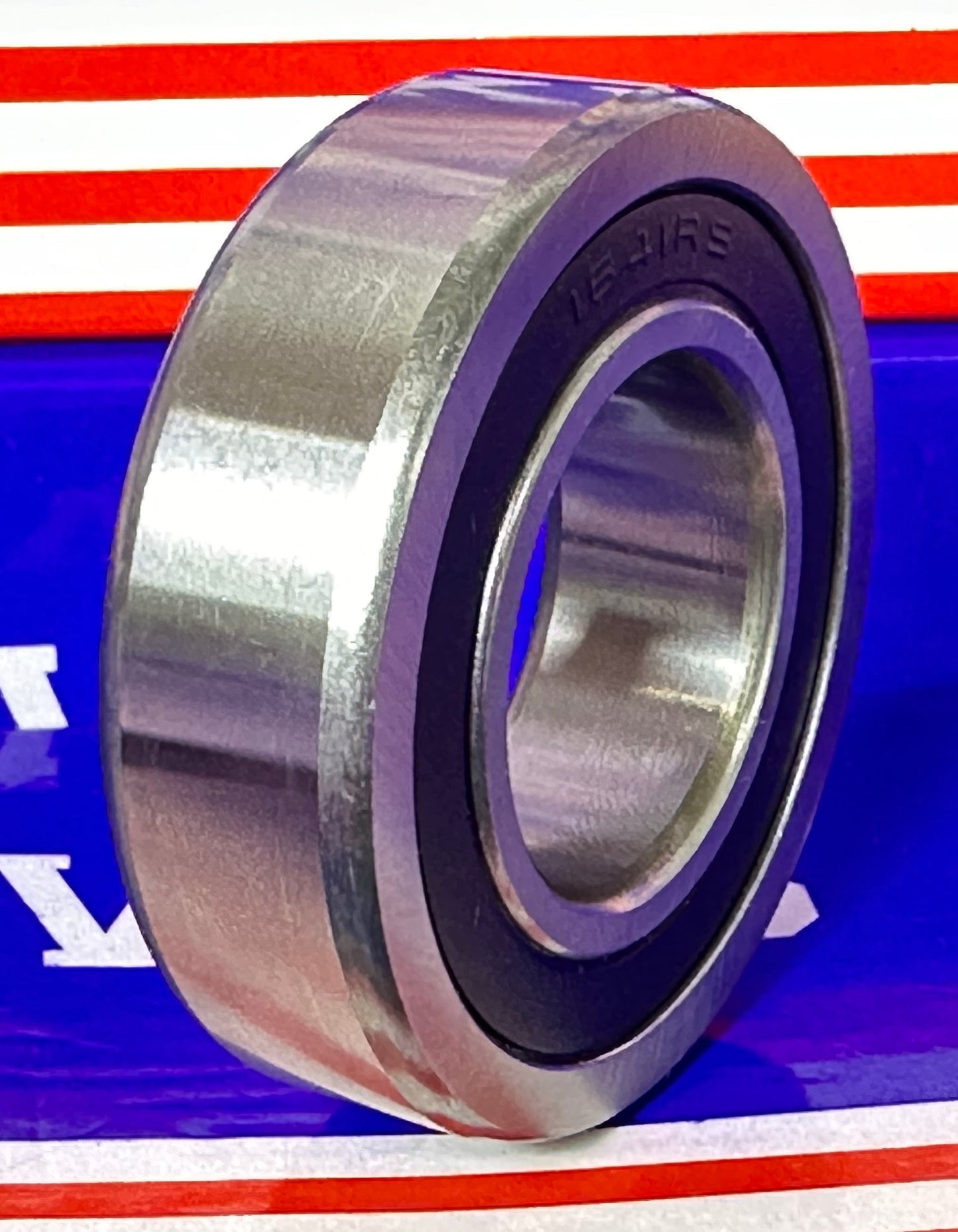 88641-2RS Ball Bearing 1" x 2" x 9/16" - Sealed - fast shipping 🇺🇸