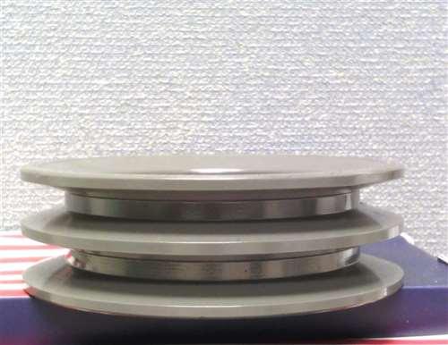 2AK49H 7/8" Bore Solid Sheave Pulley - 4.9" OD Double Groove Pulley 2AK49H for V-belts size 4L, A, AX, 2AK49H 7/8" (OD 4.9"- H :ID 7/8" ) - fast shipping 🇺🇸