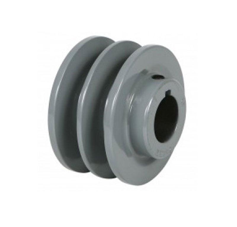 2BK40 5/8" Bore Solid Sheave Pulley - 4" OD , Hex set screws for V-belts size 4L, 5L 2BK40-5/8" - fast shipping 🇺🇸