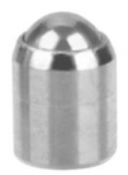 10-Pack 2mm x 3mm Drop-in Stainless Steel Spring Ball Plunger - fast shipping 🇺🇸