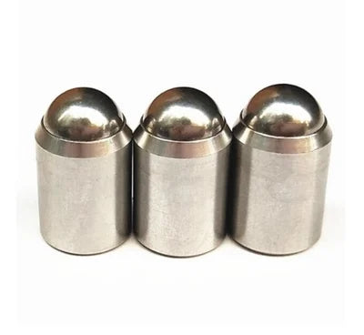 10-Pack 2mm x 3mm Drop-in Stainless Steel Spring Ball Plunger - fast shipping 🇺🇸
