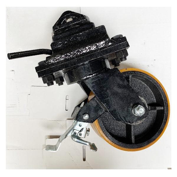 2Ton Load Capacity SCSW8 Brake 8" Container Caster Wheel - fast shipping 🇺🇸
