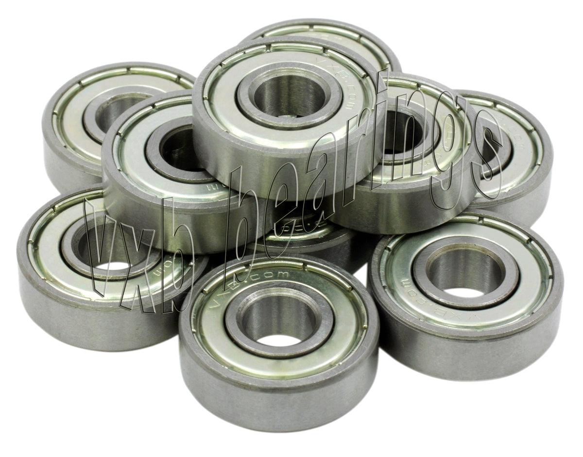 10-Pack 2x5.5 Shielded 2x5.5x2 Miniature Bearing - fast shipping 🇺🇸