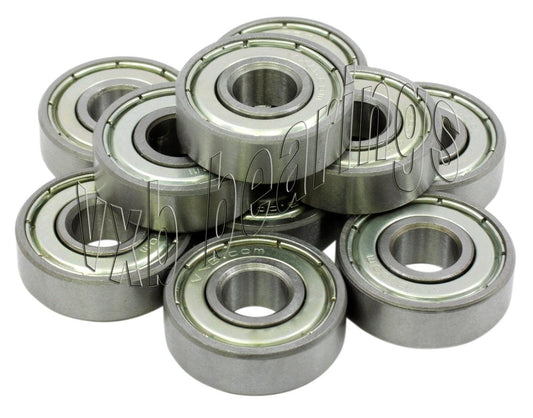 10-Pack 2x5.5 Shielded 2x5.5x2 Miniature Bearing - fast shipping 🇺🇸