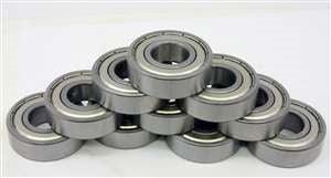 10-Pack 2x5mm Bearing 2x5x2.5mm - Miniature - Double Shielded - fast shipping 🇺🇸