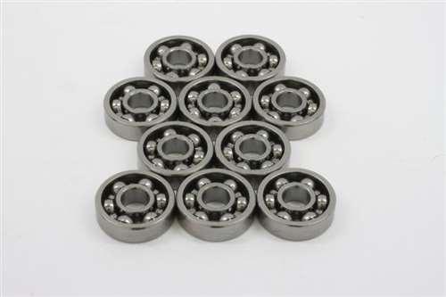 10-Pack 2x5x2mm Stainless Steel Open Bearing - fast shipping 🇺🇸