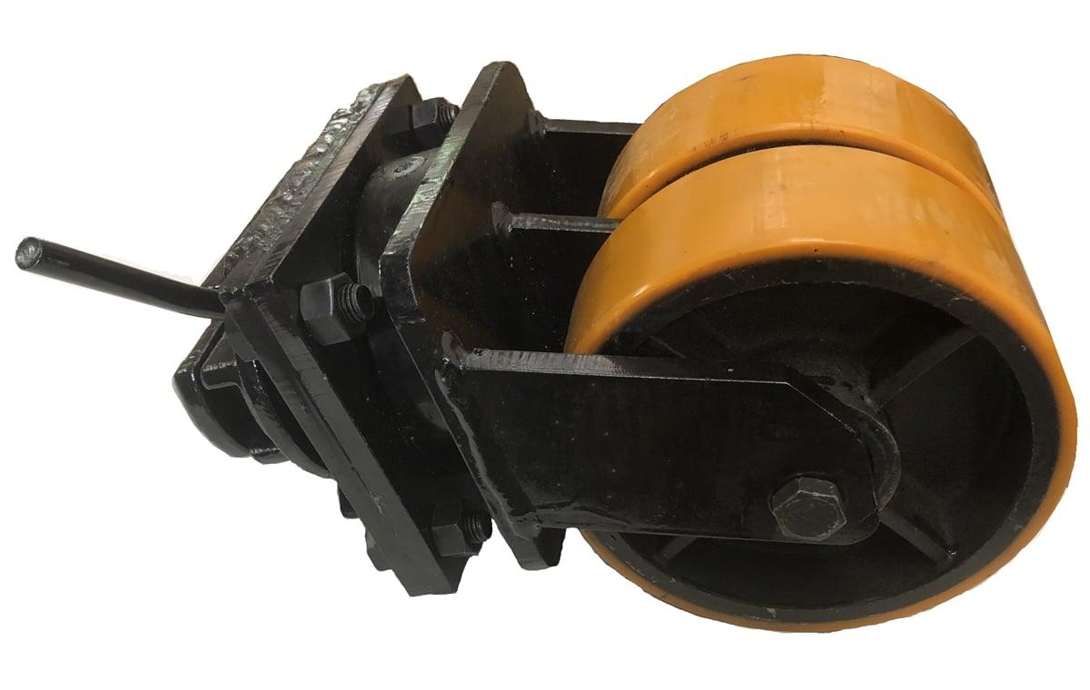 3.6Ton Load Capacity SCDW8 - 8" Container Dual Caster Wheel - fast shipping 🇺🇸