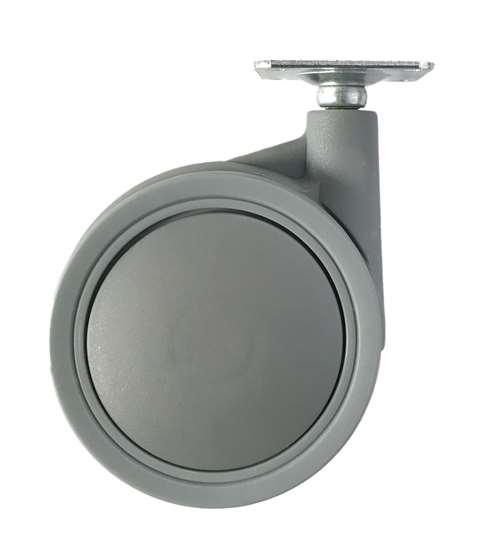 3" Caster Wheel 88 Lbs - Polypropylene Top Plate - fast shipping 🇺🇸