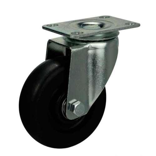 3" Caster Wheel - Phenolic - 0-250ºC Top Plate - fast shipping 🇺🇸