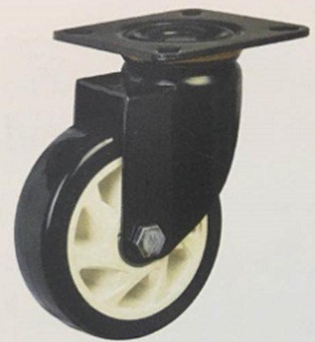 3" Caster Wheel 441 Lbs - PU - Polypropylene Top Plate - fast shipping 🇺🇸