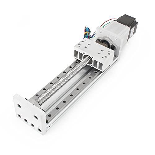 300mm Stroke CNC Linear Stage Motion Actuator X Y Z Axis Linear Slide Rail Aluminum Alloy Cross Sliding Table Linear Rail Guide SFU1605 Ballscrew+Nema23 57 Stepper Motor for CNC - fast shipping 🇺🇸